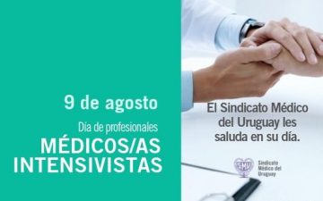 Se celebra hoy el Día del Médico Intensivista en el Uruguay.