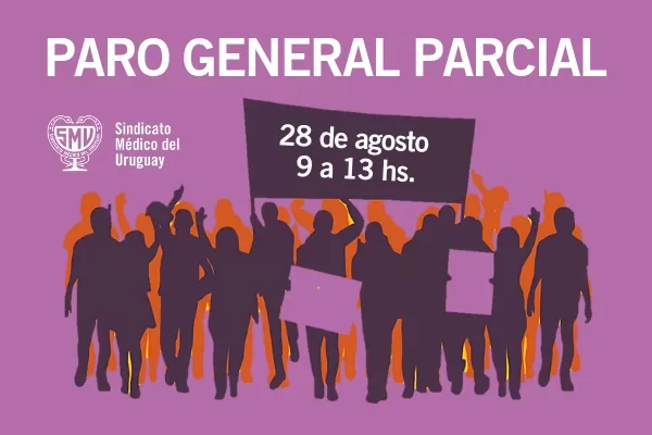 Movilización por el Paro General del 28/8