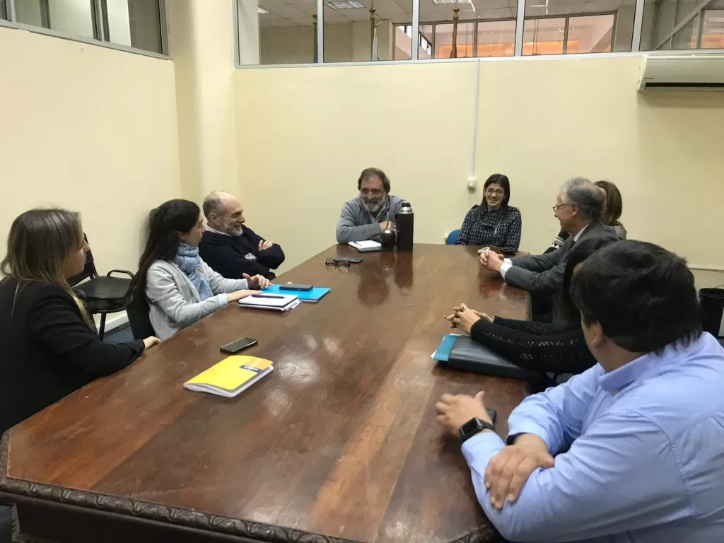 SMU mantuvo reunión con Director Nacional de Trabajo.