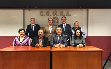 Directiva de CONFEMEL se reunió en Buenos Aires.