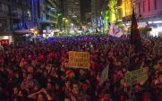 .Marcha por la Diversidad 2018.Foto de Nairí Aharonián Paraskevaídis