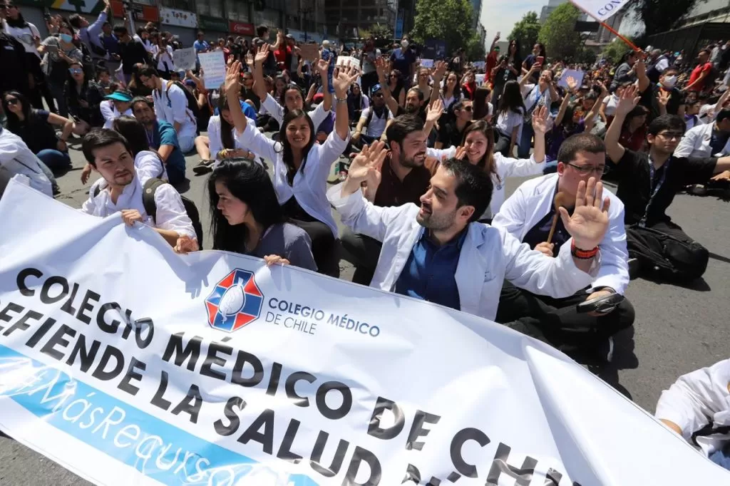 Declaración del SMU en apoyo al Pueblo y a los Médicos de Chile.