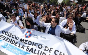 Declaración del SMU en apoyo al Pueblo y a los Médicos de Chile.
