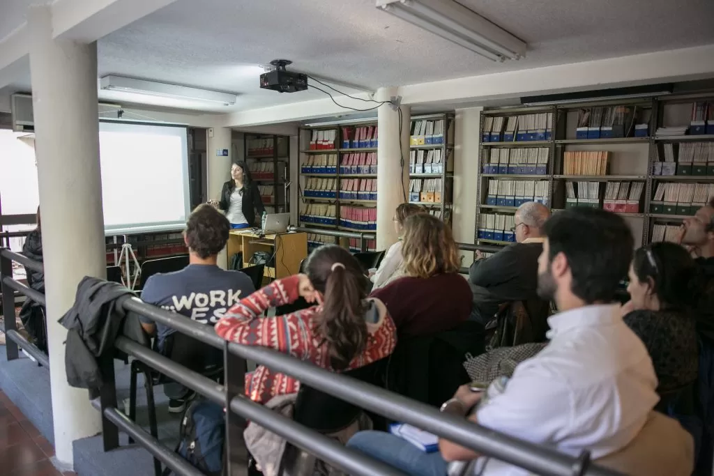 Taller de búsqueda de la Evidencia en el SMU