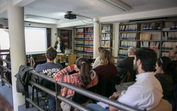 Taller de búsqueda de la Evidencia en el SMU