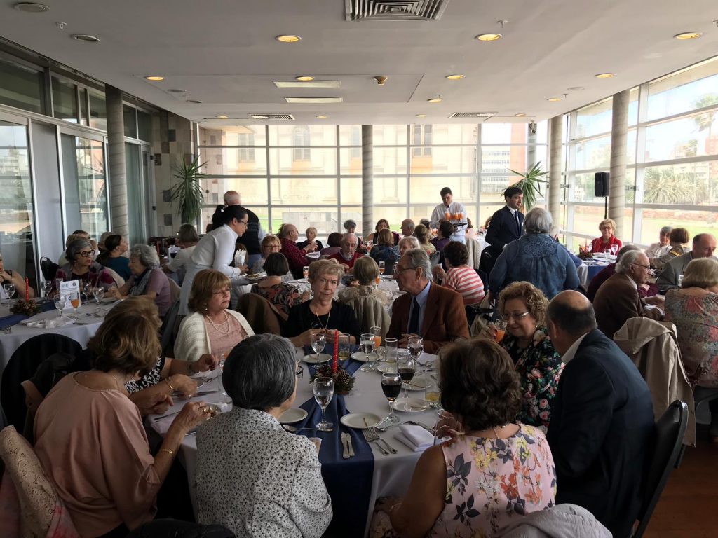 Almuerzo de fin de año de la Comisión del Reencuentro y la Amistad.