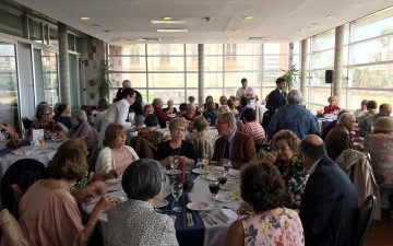 Almuerzo de fin de año de la Comisión del Reencuentro y la Amistad.