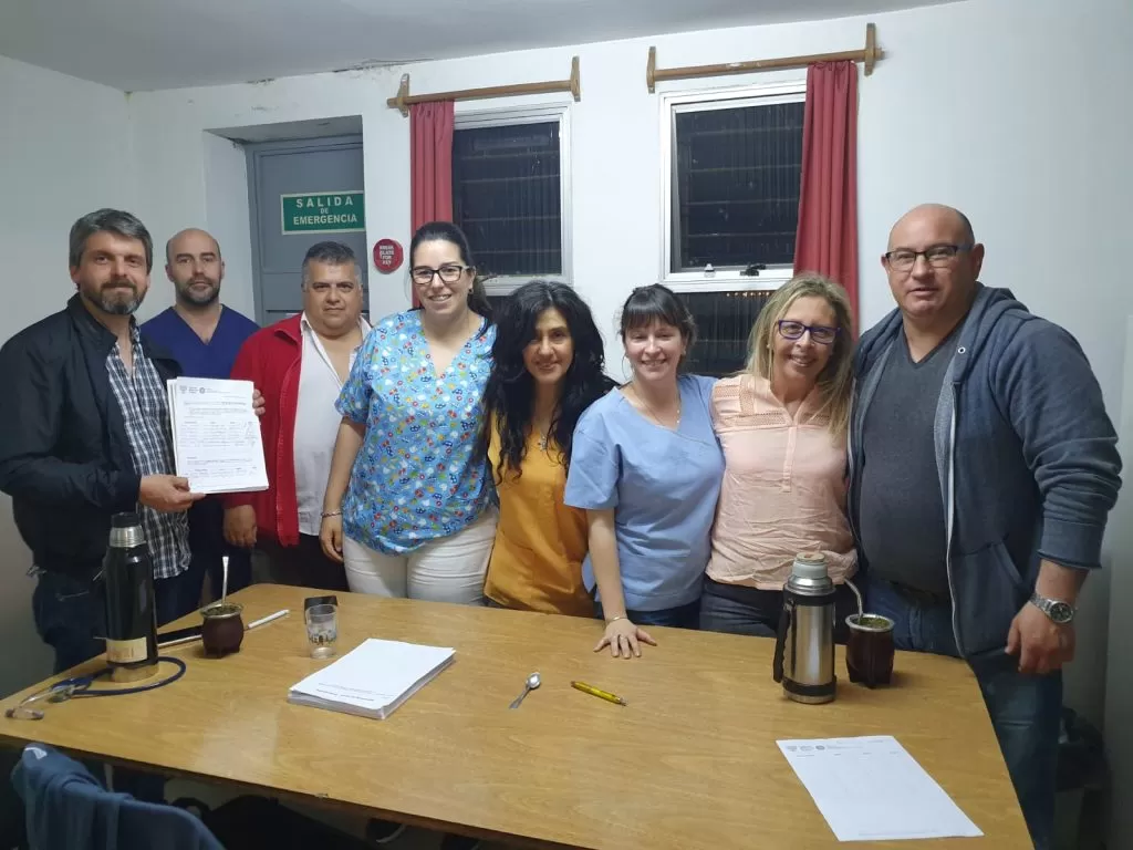 Se conformó núcleo de base del Centro de Salud de Ciudad del Plata.