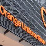 convenio orange uniform