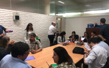 Médicos de emergencias móviles en conflicto
