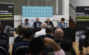SMU presentó campaña multimedia contra la violencia hacia los equipos de salud. [VIDEO]