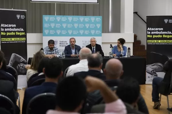 SMU presentó campaña multimedia contra la violencia hacia los equipos de salud. [VIDEO]