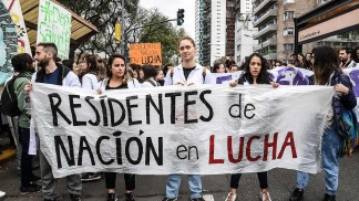 SMU se solidariza con médicos residentes de la Ciudad Autónoma de Buenos Aires.