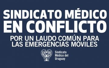 Acerca de la legalidad de las medidas gremiales implementadas por médicos de emergencias médicas móviles de Montevideo