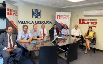 Se firma un nuevo convenio bipartito por emergencias médicas con Emergencia Uno