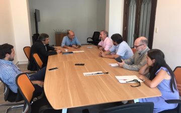 Autoridades del SMU se reunieron con futuros jerarcas del MTSS.