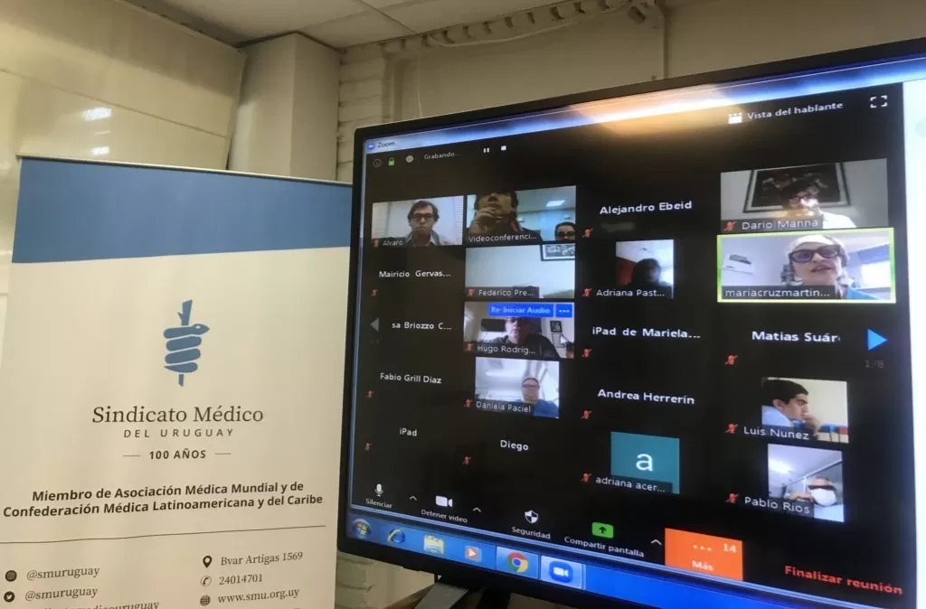 Se realizó la actividad «Problemas éticos que plantea la Pandemia de COVID 19».