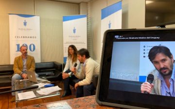 Se realizó el lanzamiento de la Unidad de Desarrollo Profesional Médico Continuo (DPMC).
