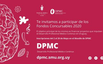 [RECORDAMOS] Continúan abiertas las inscripciones para los Fondos Concursables DPMC-SMU