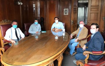 SMU mantuvo reunión con autoridades del MSP.