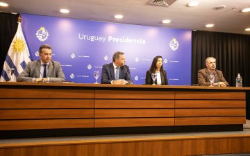 La realización de test diagnósticos de COVID-19 será la adecuada de acuerdo al numero de casos sospechosos en Urguay.