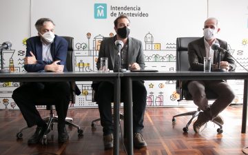 #COVID-19: SMU, UDELAR e IMM firmaron convenio para abordar estrategias de trabajo en poblaciones en situación de vulnerabilidad.