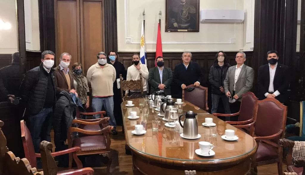 COMSEPAE mantuvo reunión con Ministro del Interior y evaluó pasos a seguir por la seguridad de los equipos de salud.
