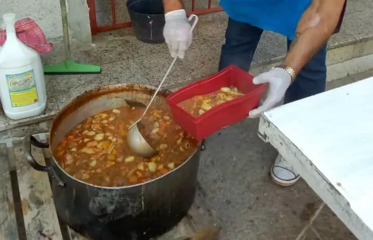 Donaciones para iniciativas solidarias alimentarias.