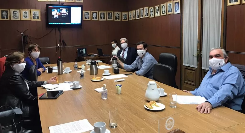 Comisión de Bioética y DDHH mantuvo reuniones con el legislador Pasquet y Sociedad de Cuidados Paliativos por proyecto de ley de eutanasia.