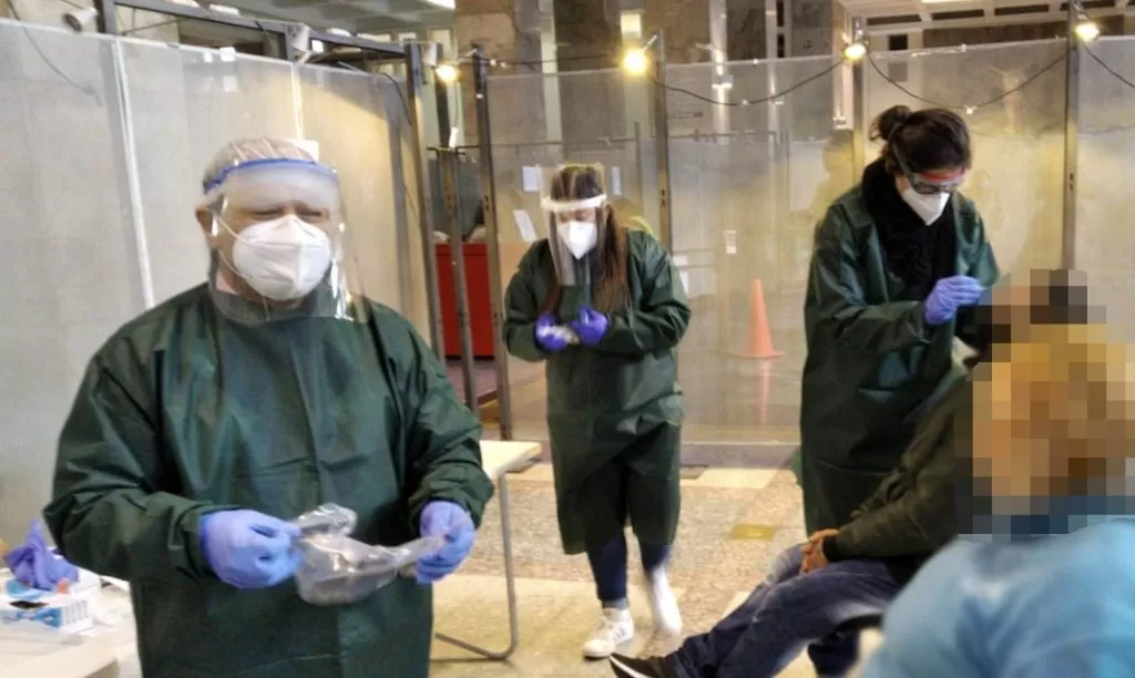 Se desarrolló exitosamente el primer proyecto de testeo en el marco del Convenio SMU IM UDELAR.