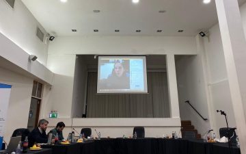 Asamblea General Extraordinaria por afiliación del SMU a la Unión de Sindicatos y Gremiales Médicas de Latinoamérica.