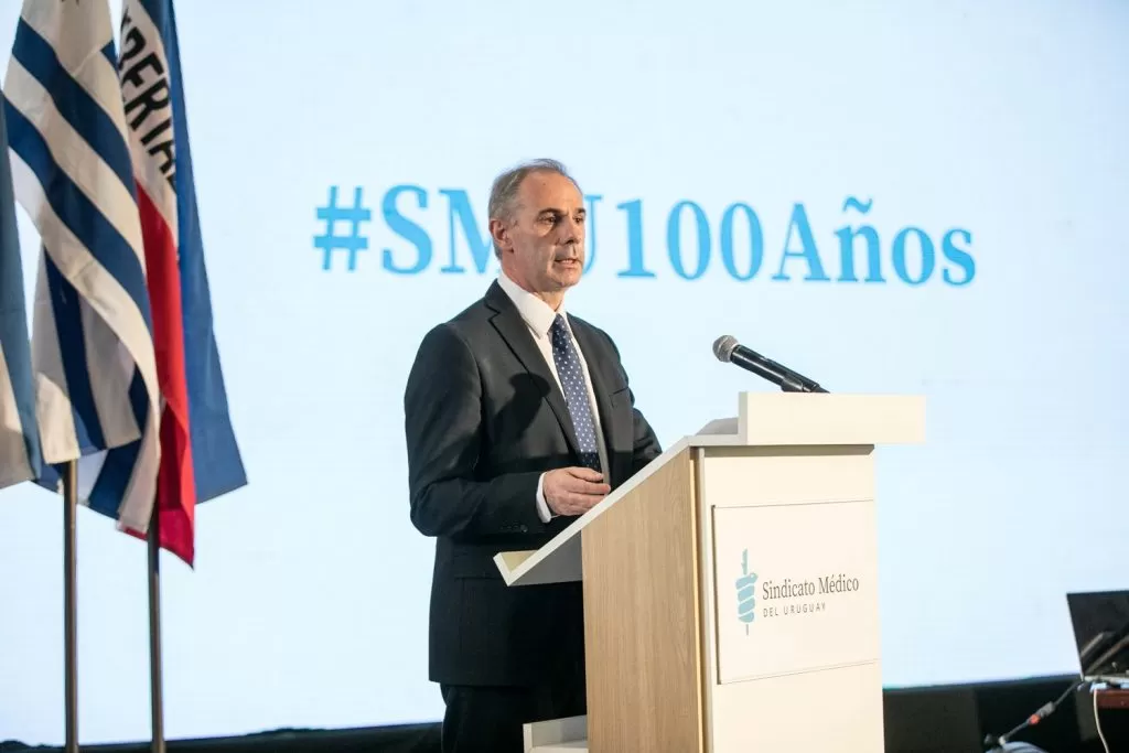 Mensaje del presidente, Dr. Gustavo Grecco en la ceremonia conmemorativa del 100° aniversario de la institución.