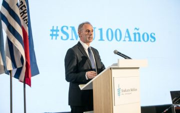 Mensaje del presidente, Dr. Gustavo Grecco en la ceremonia conmemorativa del 100° aniversario de la institución.