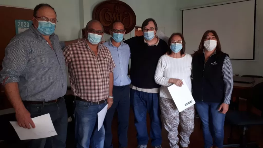 Médicos de COMTA logran histórico acuerdo con la participación del núcleo de base COMTA-SMU.