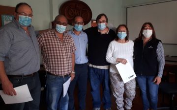 Médicos de COMTA logran histórico acuerdo con la participación del núcleo de base COMTA-SMU.