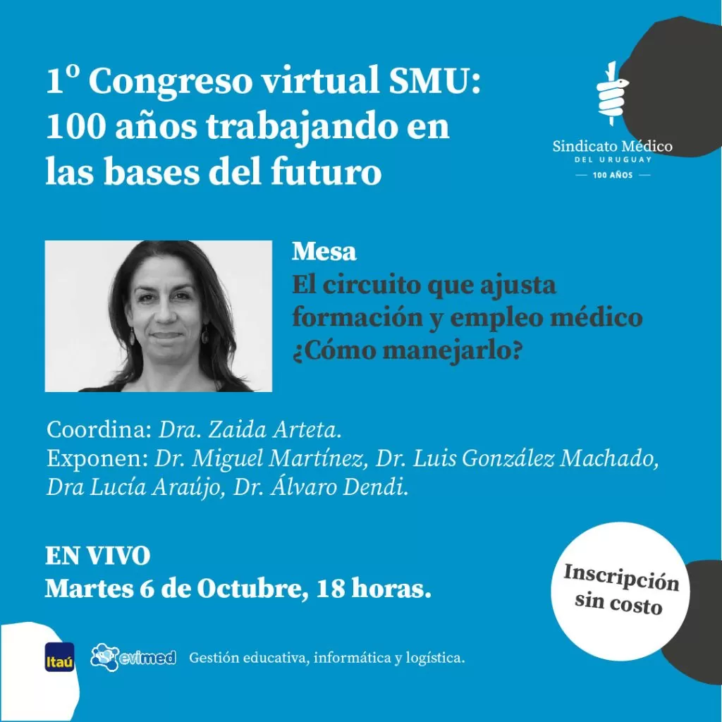 Webinar: El circuito que ajusta formación y empleo médico. ¿Cómo manejarlo?