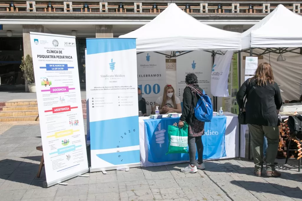 SMU participó de jornada por el Día Mundial de la Salud Mental.