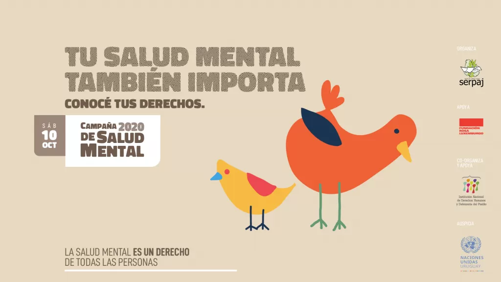 Convocatoria a médicos, médicas y estudiantes de medicina a participar en actividad de salud mental.