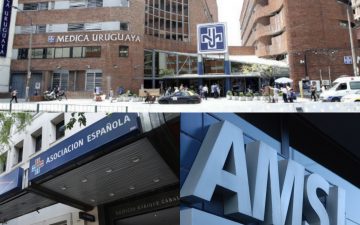 Médica Uruguaya, Asociación Médica de San José y Asociación Española incumplen con acuerdo de cuatro pacientes por hora.