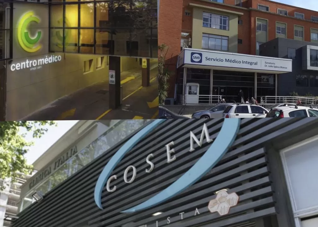 Cosem, SMI y Centro Médico de Salto también incumplen con acuerdo de cuatro pacientes por hora.