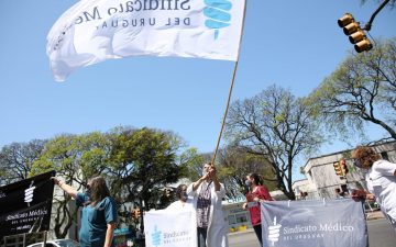 Ante falta de avances en Consejo de Salarios, SMU y FEMI inician hoy un paro médico nacional