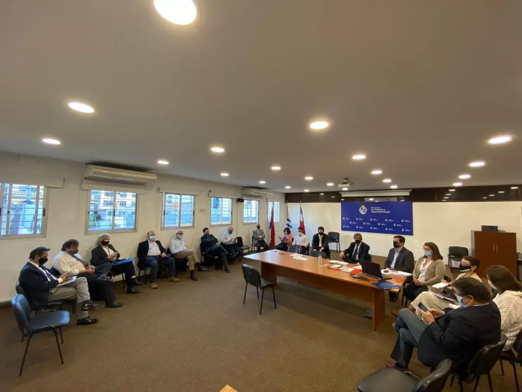 Asamblea General Extraordinaria por Consejo de Salarios del Sector privado levanta cuarto intermedio el 19 de noviembre.
