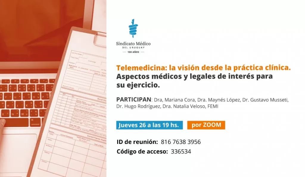 Telemedicina: la visión desde la práctica clínica. Aspectos médicos y legales de interés para su ejercicio.