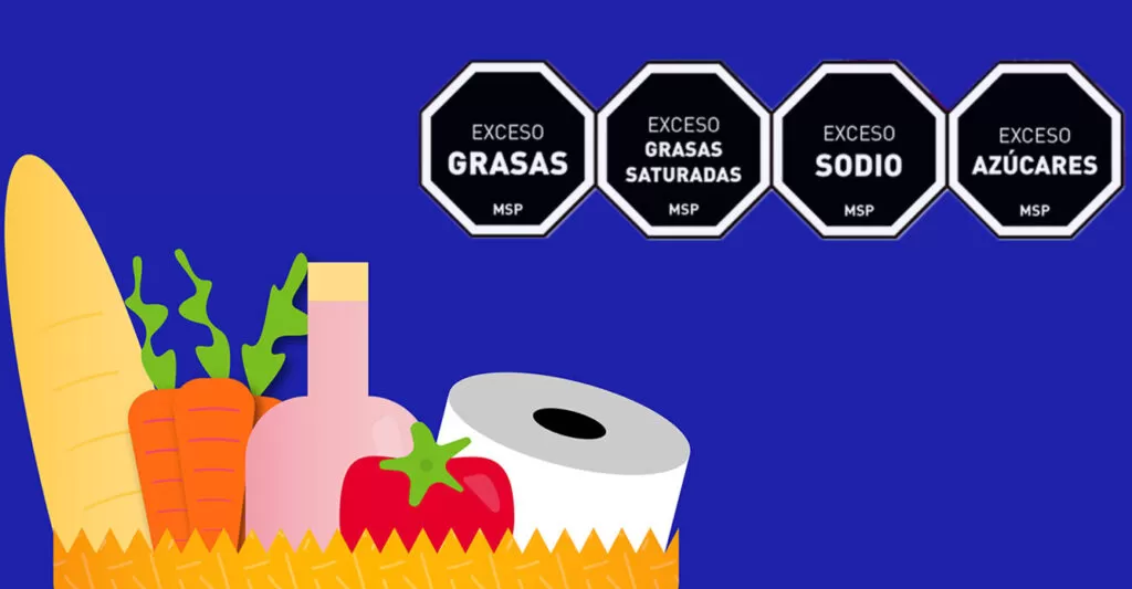 Declaración del SMU y SSCC sobre la entrada en vigencia de la obligatoriedad del rotulado frontal de advertencia nutricional en alimentos.