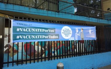 Comenzó la vacunación contra la Covid-19 en el personal de salud.