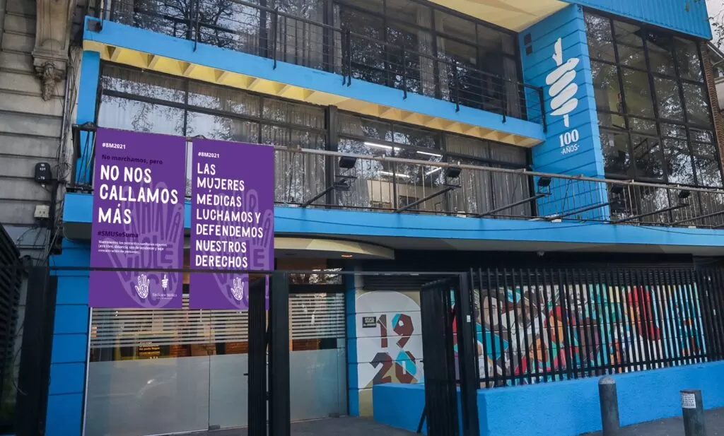 Declaración del SMU en el Día Internacional de la Mujer.