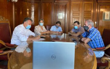 SMU y Sociedades Científicas se reunieron con el ministro Salinas proponiendo acciones para bajar casos de la COVID 19