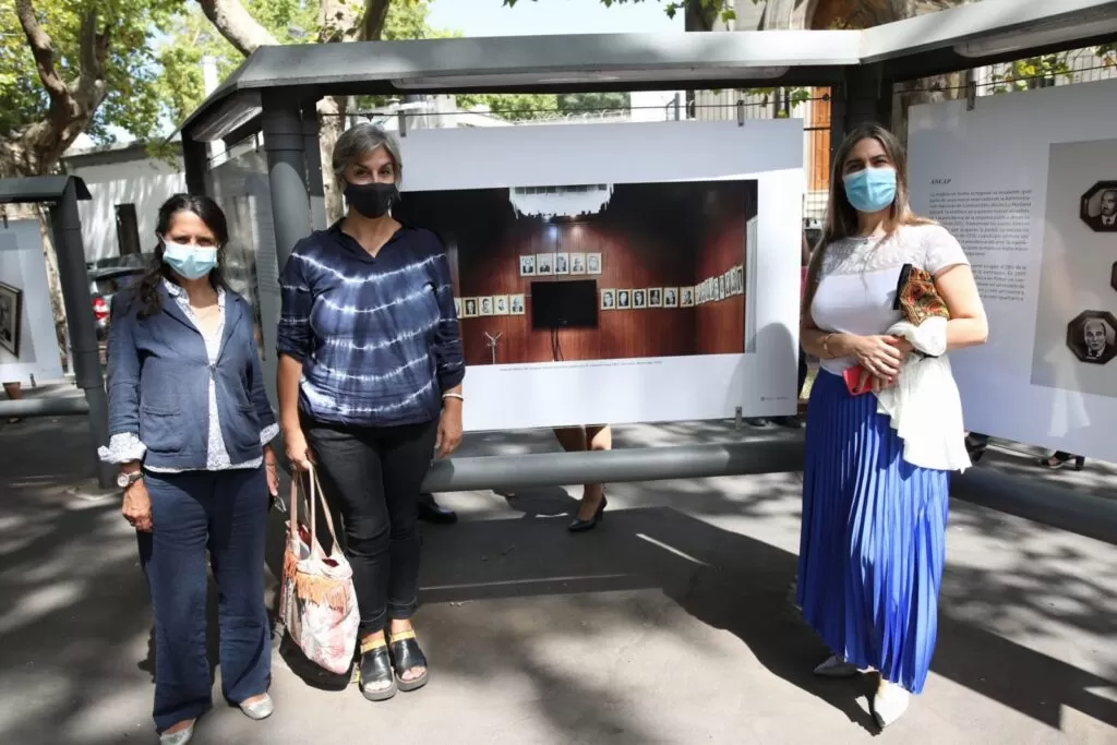 Se inauguró la muestra “Muros a intervenir “ organizada por ONU Mujeres, CEPAL y el CdF de la Intendencia de Montevideo.