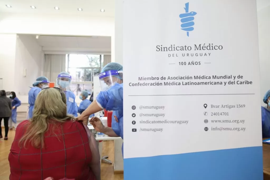 Nuevas fechas del vacunatorio contra gripe y COVID en el SMU
