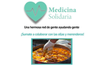 Grupo de médicos lanza iniciativa social «Medicina Solidaria».